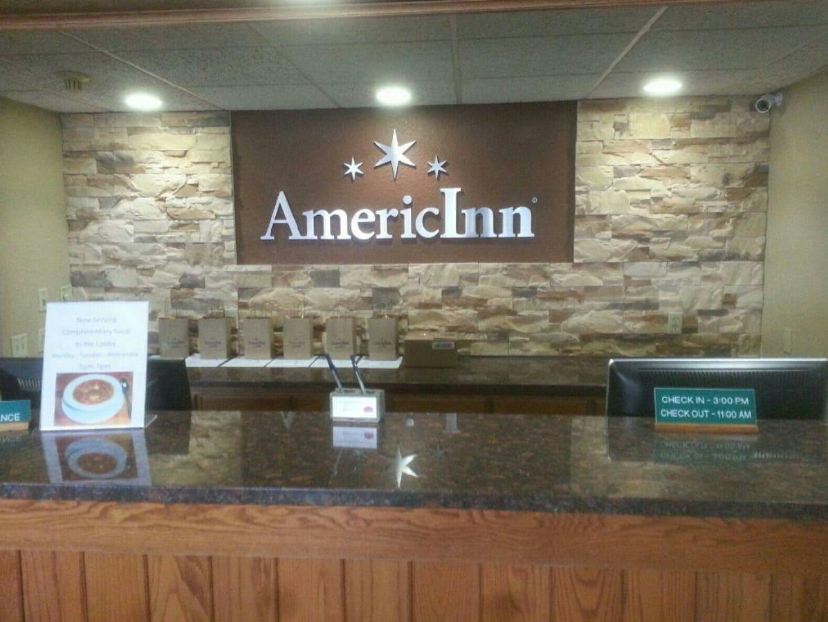 Americinn By Wyndham Хейвард Экстерьер фото